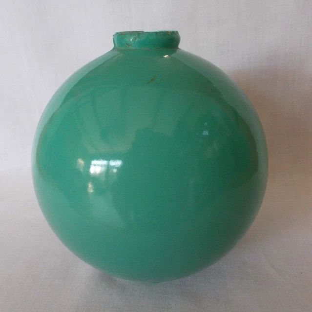 Rare, Seafoam Green, Flashed Lightning Rod Ball -SEE PICS-