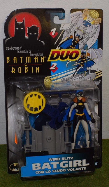 Jouet Kenner Batman & Robin (1997) - Batgirl's Icestrike Cycle, Figurine Et Véhicule