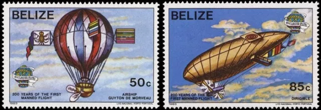 1983, Belize, 702-07, ** - 1778047