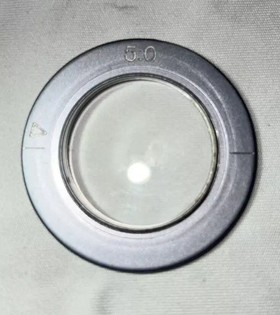 American Optical 5 Diopter Prism Ring For Lensometer