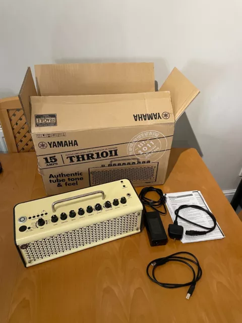 Yamaha THR10-II Desktop Guitar Amplifier. Used  - Excellent Condition