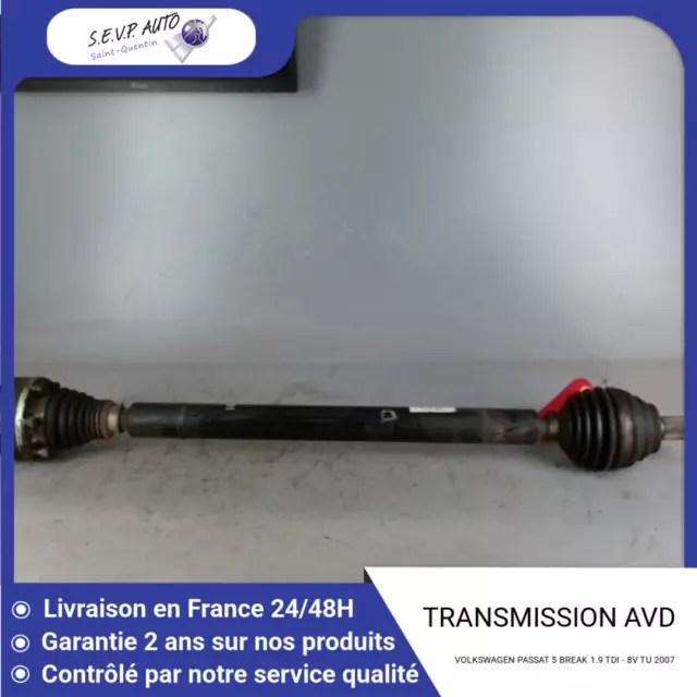 🇫🇷  Transmission Avant Droit Volkswagen Passat 5 Break 1.9 Tdi - 8V Tu