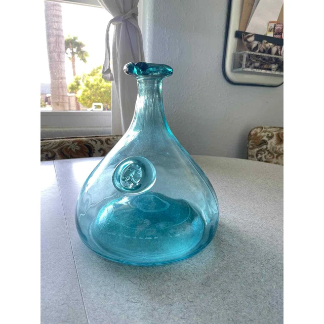 Holmgaard Viking Agua glass decanter -carafe