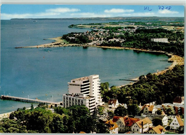 40025692 - 2408 Timmendorfer Strand Riesenkarte Luftaufnahme