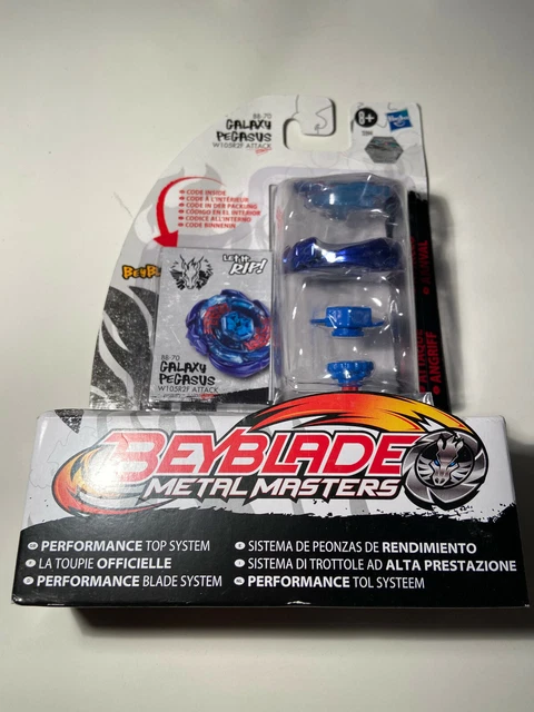 TOUPIE BEYBLADE METAL masters pegasus storm cyber galaxy cosmic EUR 12,00 - FR