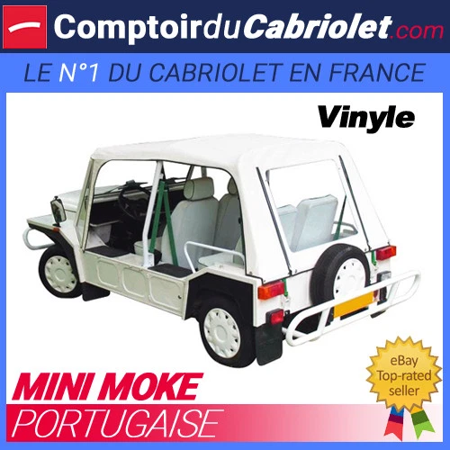Mini Moke Rouge Miniature 1/43 Vitesse – Avec Deux Figurines – Neuve