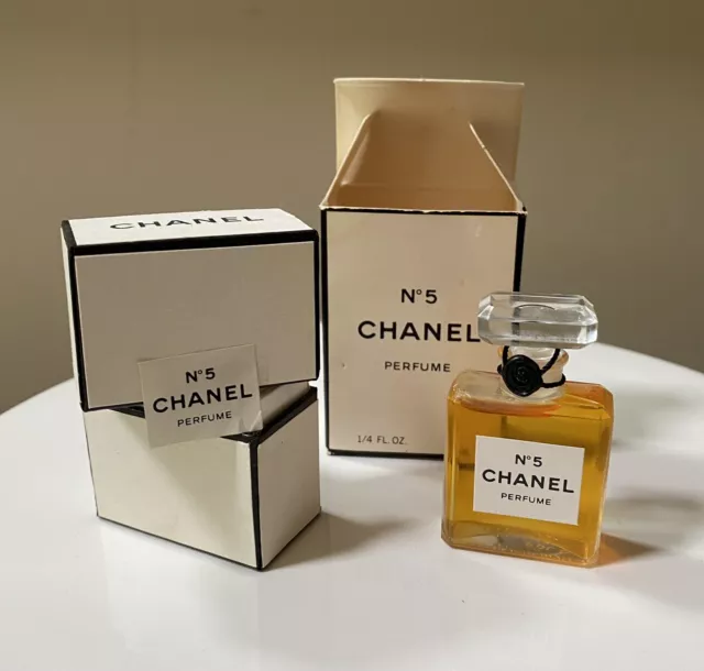 Vintage CHANEL NO 5 Parfum 1/4 fl.oz./ 7.5 ML.  PARFUM in Box
