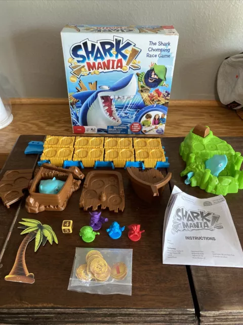  Shark Mania Board Game : Toys & Games