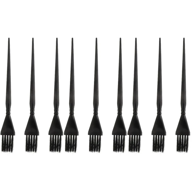 10 Pz/borsa Lucidatura Dentale Spazzola Piatta Lana Capra Lucidatrice Spazzole Ruota Utensili Rotanti 22mm HP Shank Odontoiatria Materiali Da Laboratorio - Foto 9