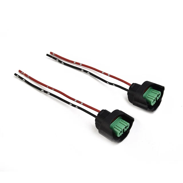 Paire D'adaptateurs De Câblage H11/H8 Femelle - Pour Connecter Des Phares, Faisceau électrique
