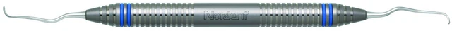 Nordent Xdura, Curette, DE, Gracey #15-16 Long Reach, DuraLite ColorRings x2