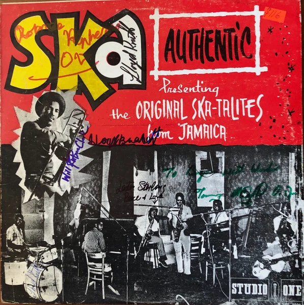 ジャマイカLP Skatalites Best Of The Skatalites SOLP01102 Studio One /00250 ジャマイカLP Skatalites Best Of The Skatalites SOLP01102