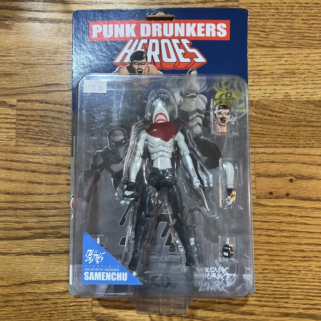 PUNK DRUNKERS HEROES SAMENCHU フィギュア 未開封 JAN208967