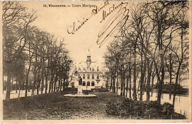 CPA Vincennes Cours Marigny (1347396)