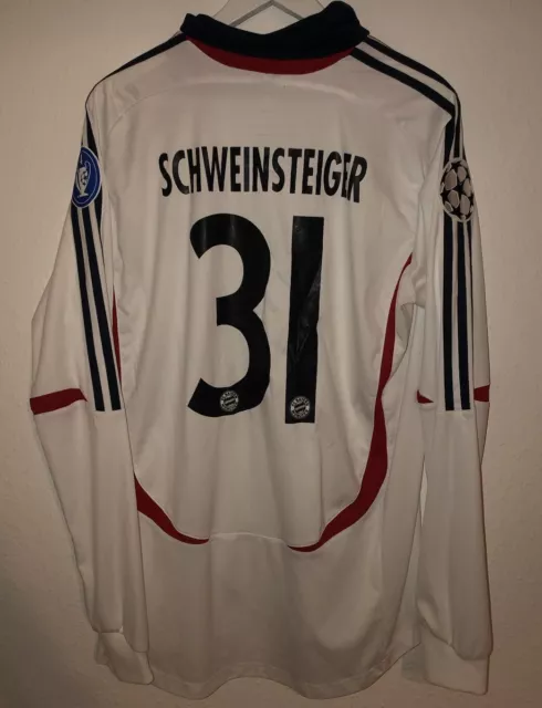 Bayern München Spielertrikot No Matchworn  Schweinsteiger Player Issue Formotion