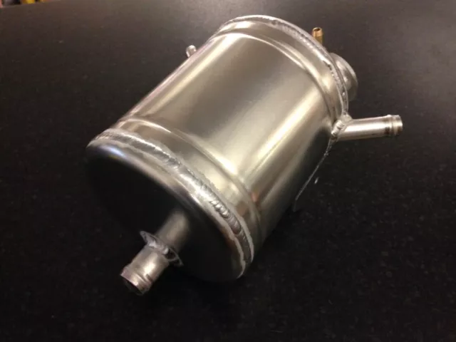 Spoox Motorsport Peugeot 205 309 GTi Ph1 Aluminium Header Tank W/O level sender