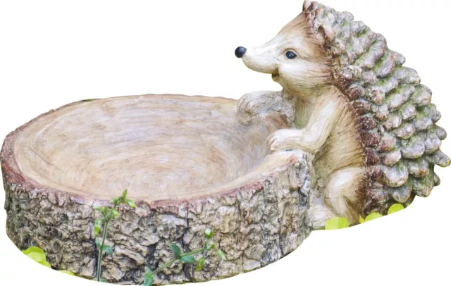 Vogelbad, Vogeltränke Mecki, 25 x 17 x 12 cm hoch