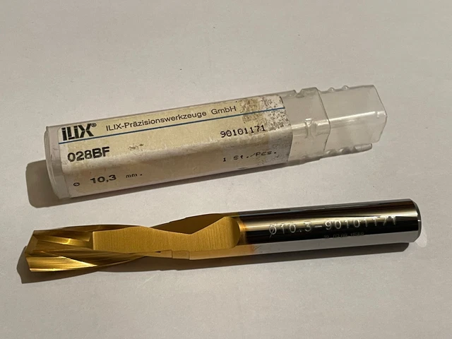 1pc CARBIDE DRILL ILIX D10.3 Ø10.3 L95mm