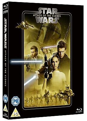 Star Wars Episode II: Attack of the Clones (2-DISCS) [Blu-Ray] [Region Free] NEW