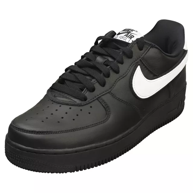 Nike Air Force 1 Low Retro Qs Homme Black White Baskets Mode