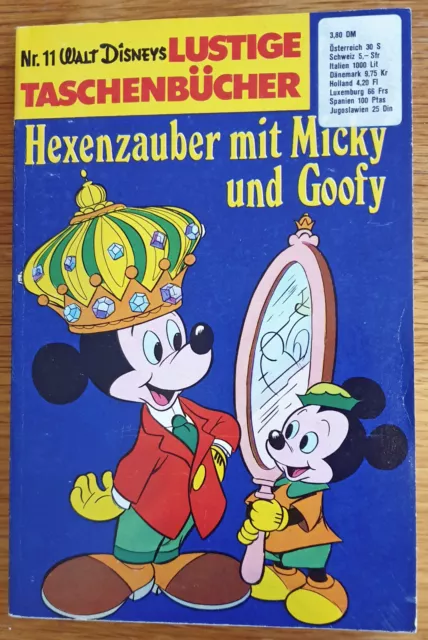 LTB – Nr.: 11 Hexenzauber mit Micky und Goofy (1971) - RARITÄT !