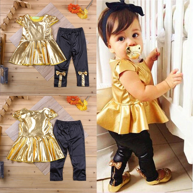 Abiti per bambina bambina abito manica corta gonna vestiti per neonati