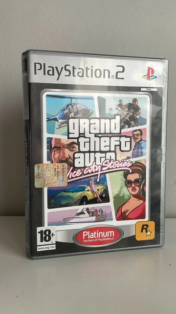 Gioco GRAND THEFT AUTO GTA VICE CITY STORIES - SONY PLAYSTATION 2 PS2 - ITA