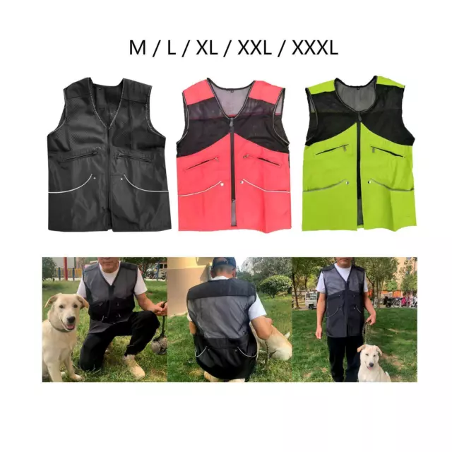 Custom Logo Dog handler vest, Dog training vest