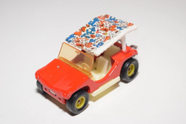 Majorette Vintage - Dune Buggy Violette - Échelle 1/32 - Fabriquée En France