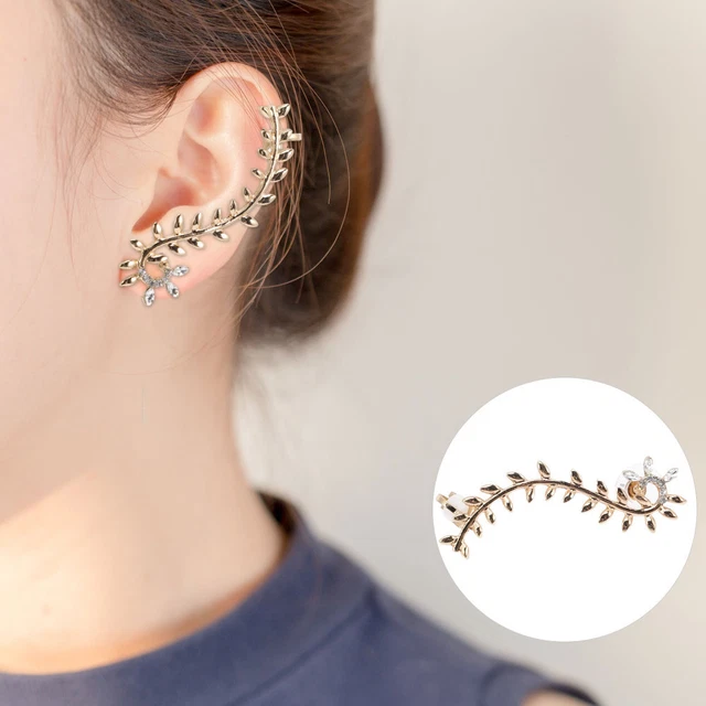 Fixura - Boucles D'oreilles Zafiller Non Percées - Boucles D'oreilles