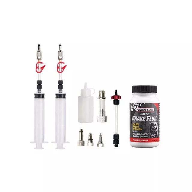 Kit De Sangrado Frenos Pro para Aceite Dot + 120ml JWST034 JAGWIRE Bici Equipo