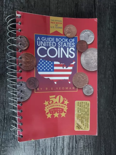 A Guide book of United States coins 1997 50th anniversary ed. spiral Yeoman