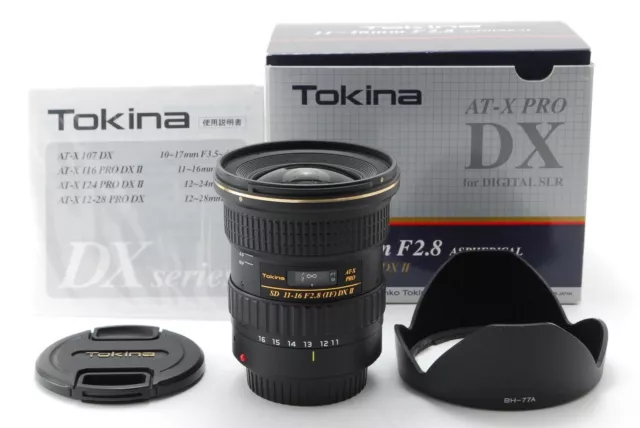 [Nuovo con scatola] Obiettivo Tokina AT-X 116 PRO DX II 11-16mm F/2.8 AF...