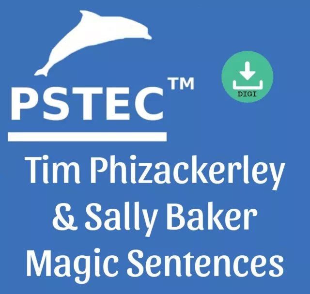 Tim Phizackerley & Sally Baker - Magic Sentences