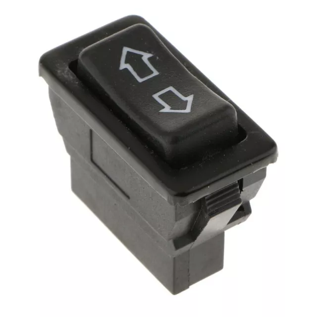 Universal 12V 20A 2 Way Momentary Electric Shutter Aerial Up Down Rocker Switch