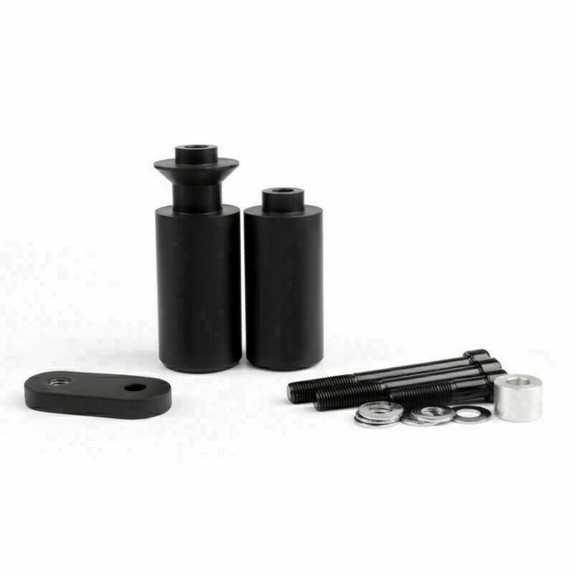 Frame Sliders Crash Protector Fits Yamaha YZF R6 2006-2007 Black VA