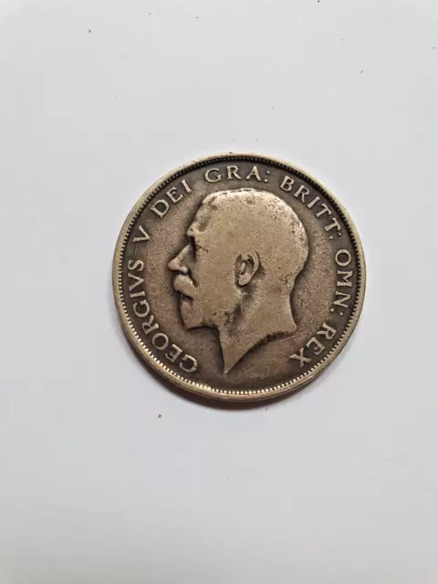 King George V. Half Crown 1912