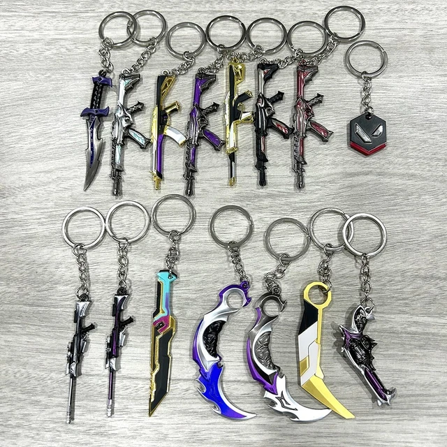 valorant keychain Valorant Game kid gift toy keychain Valorant model toy