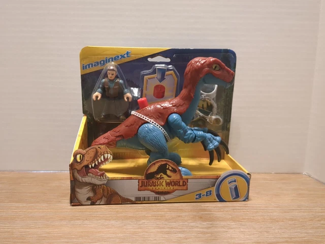 NUOVO ~FISHER PRICE IMAGINEXT Scooby Doo Figure di ricambio Scooby NUOVO ~FISHER PRICE IMAGINEXT Scooby Doo Figure di ricambio Scooby