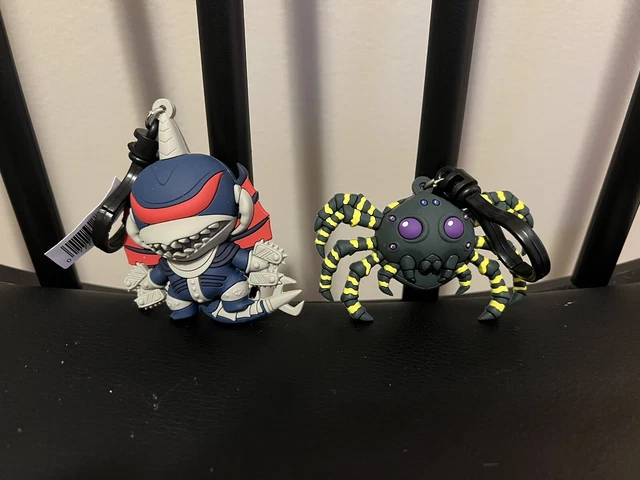 Monogram Godzilla Bag Clip Series 5 Gigan And Kumonga