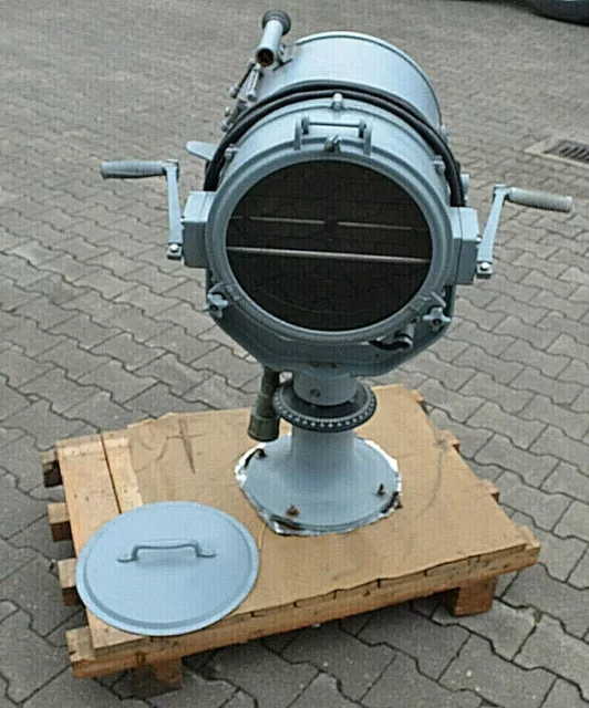 AEG Signalscheinwerfer Morsescheinwerfer Schiffsscheinwerfer Bundesmarine BW