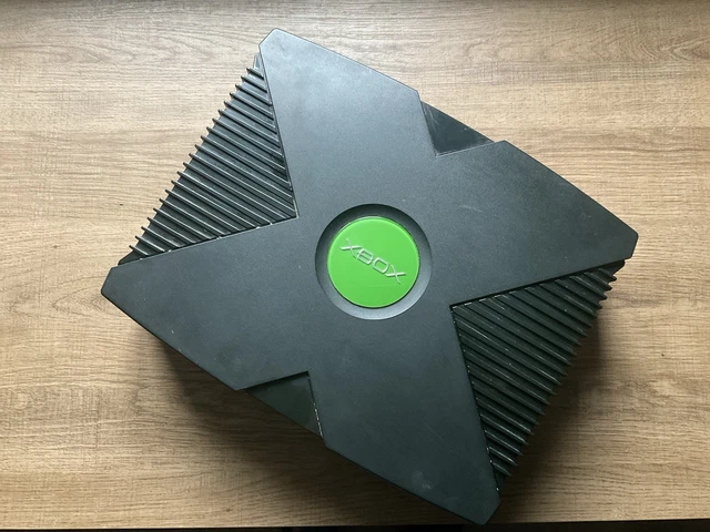 BOITE + NOTICE] Console Microsoft XBOX Pack X-Men 2 série limitée EUR