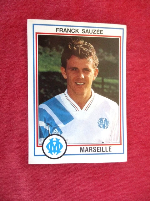 1988-89 Olympique de Marseille home jersey (#11) - L