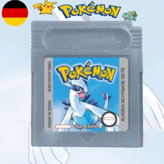 POKEMON ARGENT ITALIEN NINTENDO GAMEBOY COULEUR