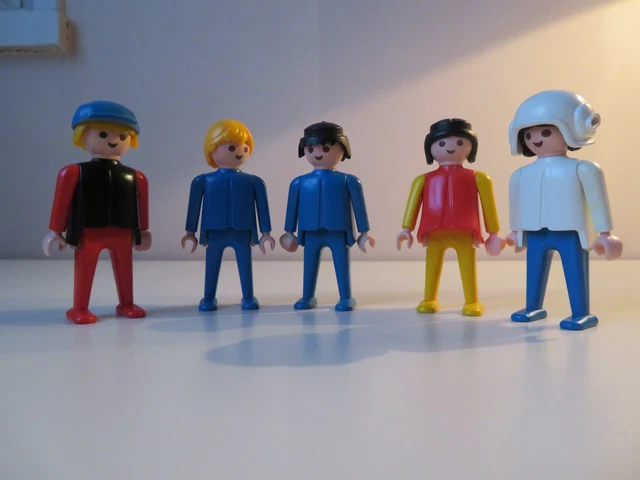 PLAYMOBIL LOT Egypte / figurines pharaon reine cleopatre prêtres lot 7