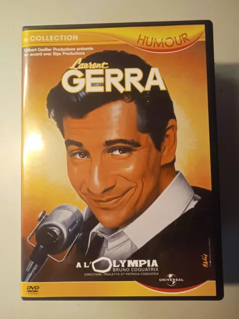 Dvd / Laurent Gerra A L Olympia