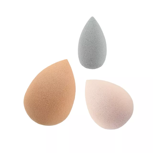 Lussoni Makeup Sponges 3pz - esponjas de maquillaje en forma de gota