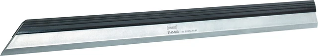 HAZET Precision Straightedge without Rust 2145-500, 19 11/16in din 874/2