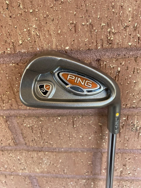 Fer à Golf Ping I10 Point Noir - N°5 - Tige Acier Flexible Régulière - Poignée Standard - Occasion