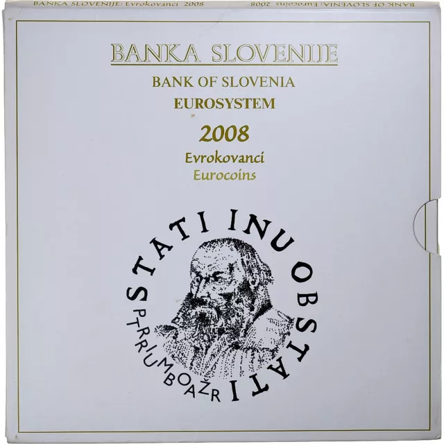 [#1272036] Slowenien, 1 Cent to 2 Euro + 3 Euro, FDC, 2008, STGL